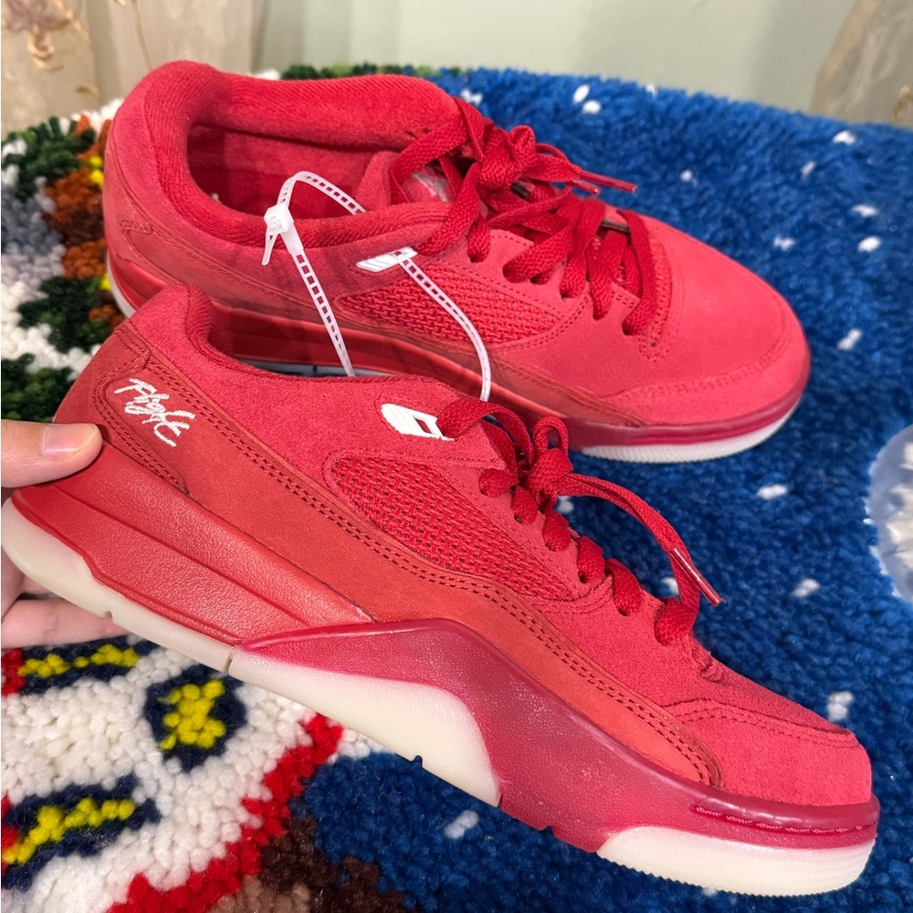 Jordan Women's Red Sneakers